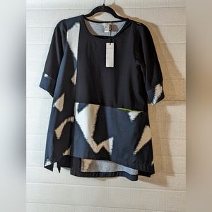 NWT Flutter Tunic Size S